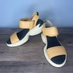 Sorel  Explorer Blitz Stride Sandals Paradiso Peach Velcro (5) Photo 3