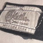 Olathe Vintage Black Leather Cowboy Boots Western Made in USA Womens Size 8.5 B Photo 6