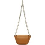 💕SIMON MILLER💕 Mini Bend Leather Saddle Bag ~ Brown NWOT Photo 1