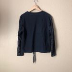 See By Chloe  lace sleeve jumper sweater Photo 5