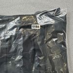 Forever 21  Cargo Pants Womens S 25x30 Black Mid Rise Linen Blend Wide Leg NWT Photo 7