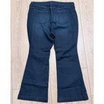 Torrid Jeans Plus 16 Short Flare Trouser Dark Wash Vintage Stretch Denim Pants Photo 4