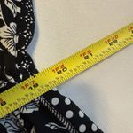 SheIn Patchwork Dress Multi Print Sleeveless Knee Length Elastic Tie Waist 2X # Photo 11