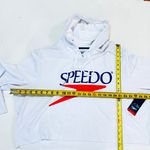 Speedo Sweatshirt Womens XL  White Crop Hoodie  New Photo 2