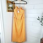 TALULAH  Clea Maxi Dress Size Small Marigold Abstract Print Boho Beachy Photo 4