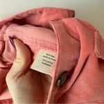 Saint Geraldine Marrs Pink Long Sleeve Velvet Corduroy Coveralls Jumpsuit S Photo 5