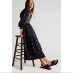 Free People  Dahlia Embroidered Maxi Dress Photo 9
