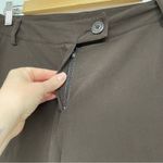 CAbi Brown Wide Leg Womens Trouser Dress Pants 14 Chino Career Work Office Photo 1