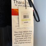 Calvin Klein  Lace and Faux Leather Dress Photo 3