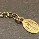 Vintage Sweet Romance USA Black Cameo Pendant Lace Choker Necklace Photo 12