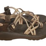 Chacos Chaco Brown Strappy Sandals With Vibram Soles Women’s Size 9 Photo 1