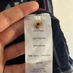 Motherhood  Maternity Navy Pink Plaid Shirt Button Down Flannel Casual Medium Photo 2