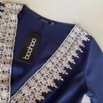 Boohoo Crochet Trim Romper Photo 3