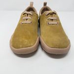 NWT UIN Segovia Khaki Cow Suede Lace Photo 6