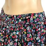 Jack Wills VTG vintage floral print flare 100% cotton mini skirt Photo 3