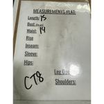 PacSun Black Wash Mini Denim Skirt Raw Hem Womens Size 27 Photo 6