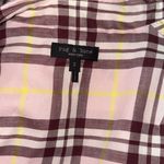 Rag and Bone New  Margot Summer Cotton shirt blazer Pink sz 2 Photo 5