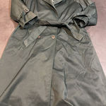 Worthington  Women's Double-breasted trenchcoat thermal light‎ size 16 green Photo 0