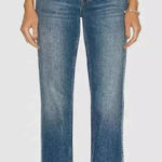 GRLFRND NEW  cassidy mid rise straight leg jean in tribeca 26 Photo 0