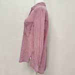 Free People  No Limits Stripe Stretch
Cotton Shirt Photo 2