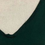 ZARA cropped bell sleeve blouse in an emerald green color in size small Photo 1