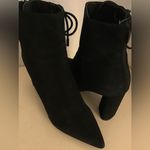 Kendall + Kylie Kylie & Kendall women black suede Gretchen boots US 9 Photo 3
