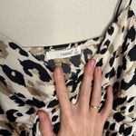 Timing Animal Print Satin Camisole Photo 3