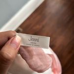 Jenni NWT  Pink and White Ombré Scarf Photo 3