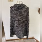 Calvin Klein  gray black cowl neck tunic size S/M 55% cotton Photo 12