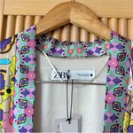 ZARA  printed kimono robe midi dress satin BLOGGERS FAVORITE!!! Photo 7