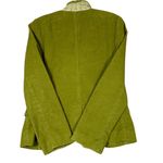 J.Crew JCrew Green Cotton Blazer Jacket Size Small – Tailored Casual Workwear Photo 3