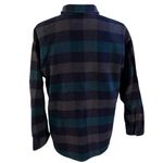 Outerknown  Size XS Flannel Shirt Button Front Checked Boxy Fit Organic Cotton Photo 1