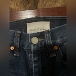 Habitual  high rise ankle straight leg jeans haven distressed blue size 25 Photo 4