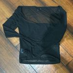 Edikted Mesh Black Long Sleeve Photo 2