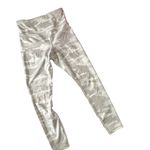 Athleta Elation 7/8 Tight High Waisted Camo Leggings Womens Size XS Gray Photo 1