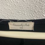 Black flared swing dress with embroidered sides & pockets XXL Photo 3