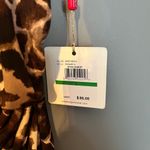 Rafaella  Leopard Print dress in Brown and Cream size large NWT Photo 2