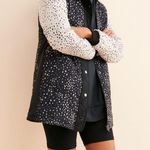 Saltwater Luxe  Polka Dot Puffer Photo 3