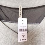 LF Emma & Sam  Split Side Mesh Panel Top Size Medium Photo 3