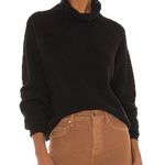 Pistola  Brandy Knit Distressed Ribbed Turtleneck Sweater XS Photo 0