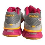 Reebok Smoothflex Women Grey Pink Sneaker Shoes Size 4 Athletic Running Jogging Photo 5