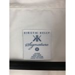 Kirstie Kelly Signature Womens Medium White Button Photo 4