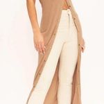 Project Social T  Lucia Snap Button Maxi Dress Photo 3