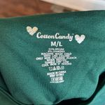 Cotton Candy Double Lined Green Compression Bodysuit | Size: M/L Size M Photo 2