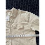 H&M Divided H & M Over Sized Button Down Shirt Jacket Women's Beige Size XL NWT Photo 6