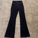 TNA action split‎ flare legging high rise XS Aritzia Black Photo 1