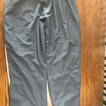 Adidas Women's Black Joggers with White Stripes Photo 1