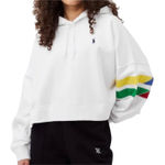 Ralph Lauren Polo  Novelty Cropped Hoodie Sweatshirt size M New oversized Photo 0