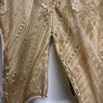 Lulus Lulu’s XS Gold Sequin New Year’s Holiday Cocktail Dress Photo 8