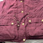 Special One Women's Burgundy Jacket with hoodie Photo 8
